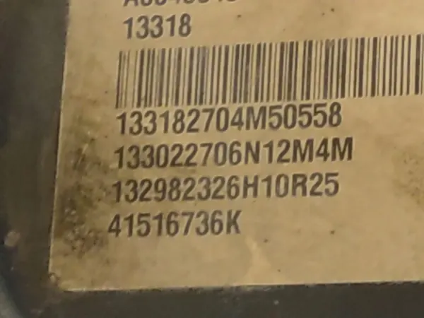 Styrväxel Ford Focus MK3 C-Max MK2 Kuga CV6C3D070LF image 9