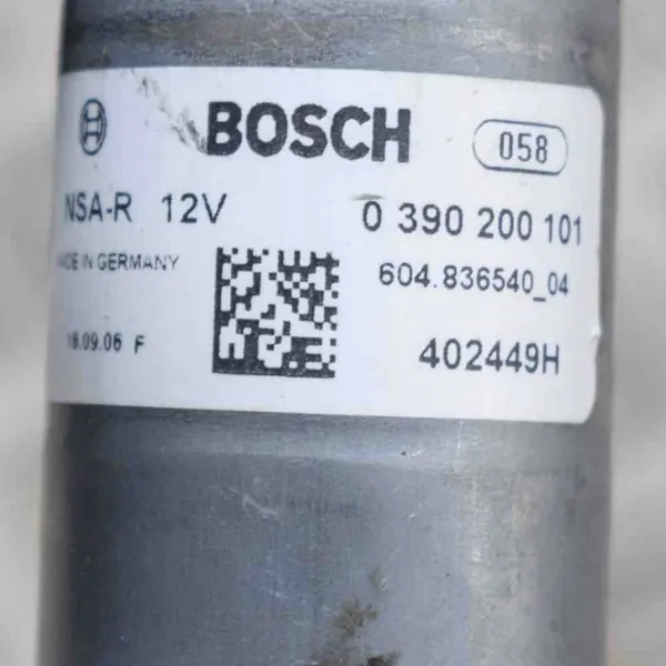 Mercedes S W222 Kattoikkumoottori OEM 604836540 image 6