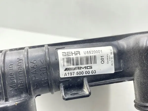 Radiateur Mercedes-Benz SL AMG R231 2013 image 5