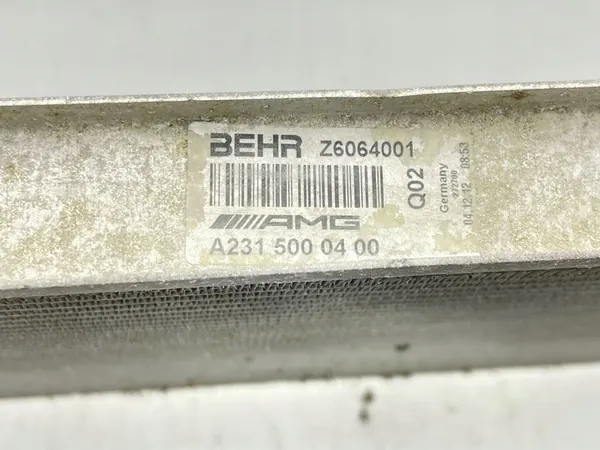 Radiateur Mercedes-Benz SL AMG R231 2013 image 8