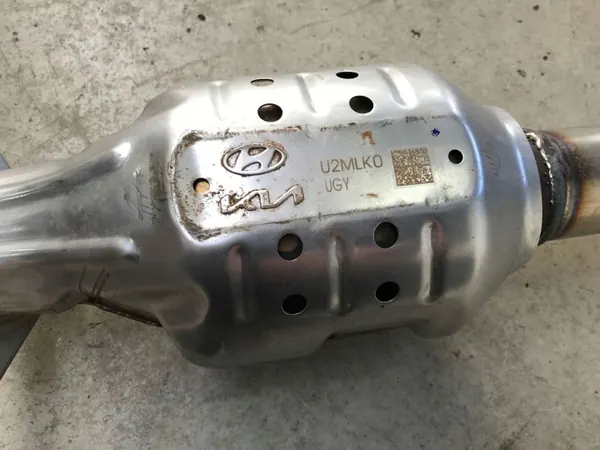 Pot catalytique OEM 28710CZ550 - Kia Sportage image 8