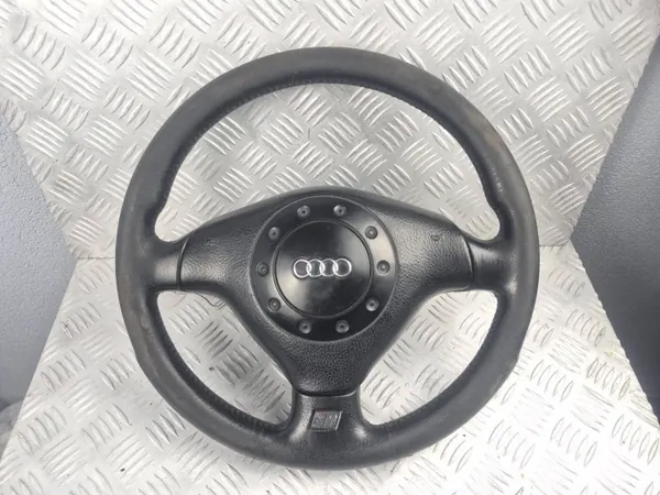 Audi A6 C5 S-Line Ohjauspyörä OEM 4A0419091BB - Käytetty image 2