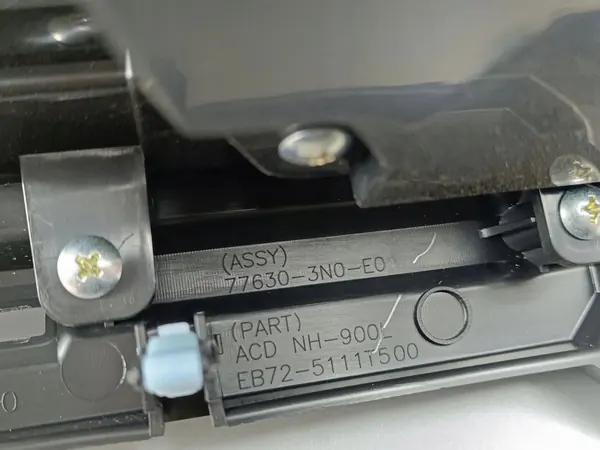 2024 Honda HR-V Grade de painel EB725811100 image 9