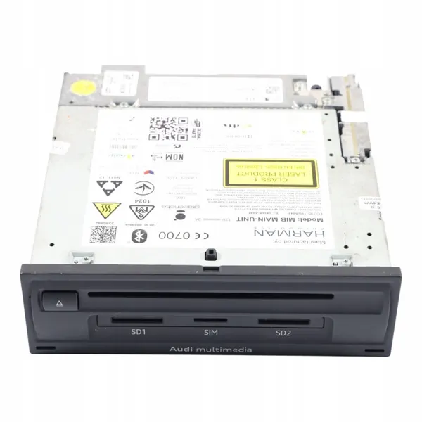 Unidade MMI GPS Audi A3 8V OEM 8V0035036C image 2
