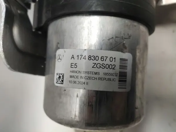 Mercedes A/C droger OEM A1748306600 Gebruikt image 6
