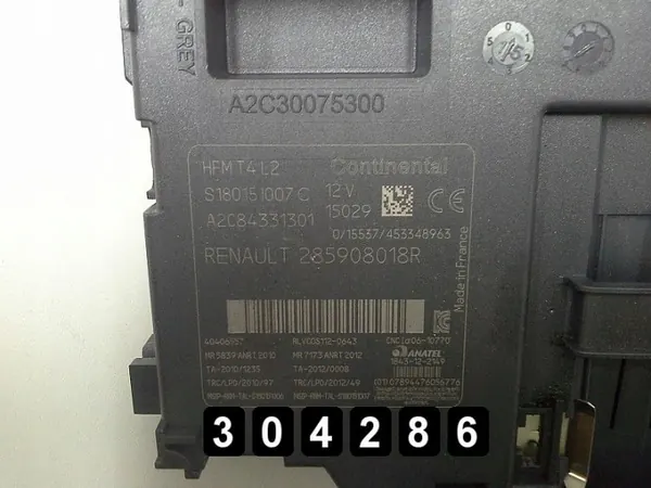 ECU Renault Captur OEM AM-304286 - Occasion image 3