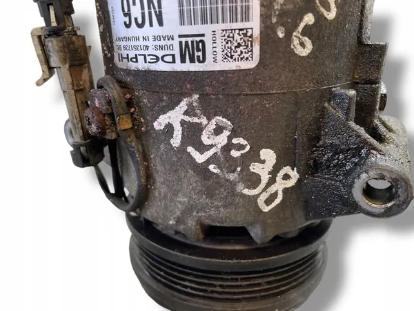 A/C Kompressori Opel Zafira B 2013 401351739BC image 8