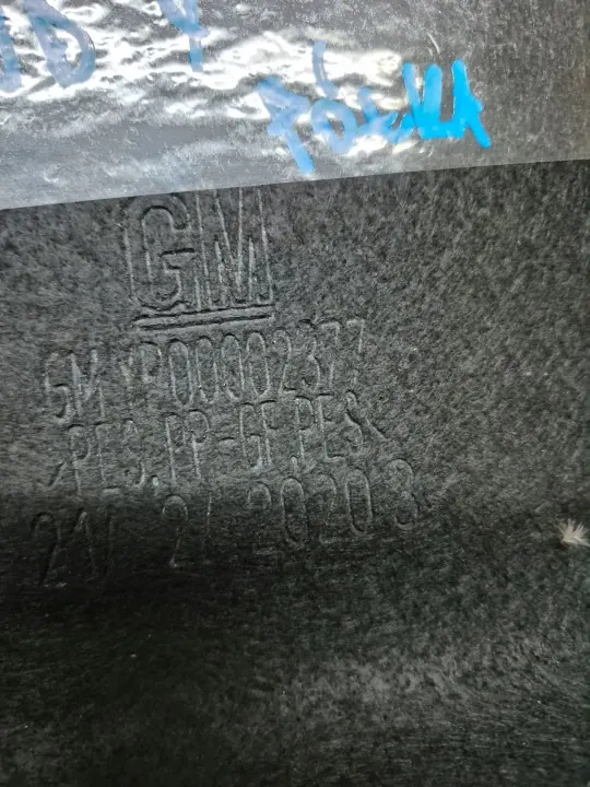 Étagère de coffre Opel Grandland X OEM YP00002377 image 10