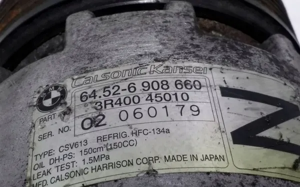 Compressore BMW OE 64526908660 image 2