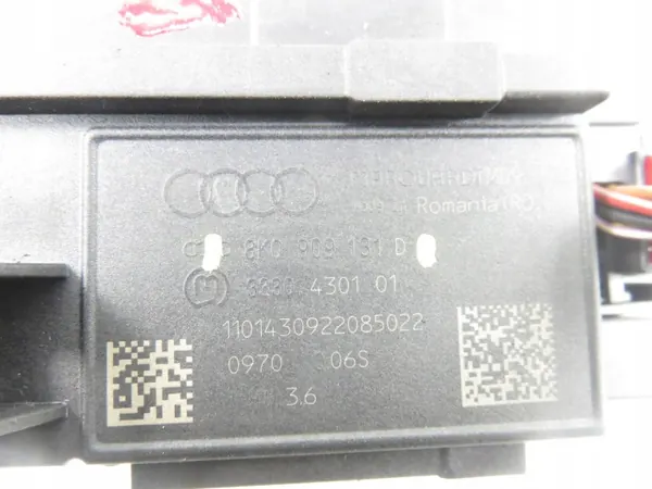 Leitor de chave Audi A4 B8 Avant OEM 8K0909131D image 8