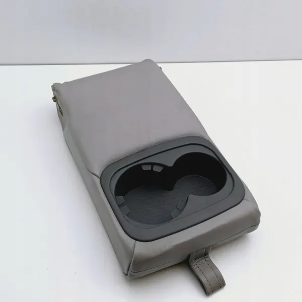OEM DRC91776 Leren Achterleuning Armsteun met Bekerhouder image 2