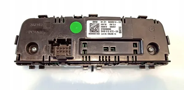 BMW ilmastointipaneeli OEM 9493014 X3 G01 2019 image 4