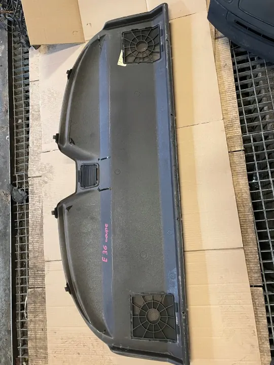 Hintere Ablage E36 COUPE für Drittes Bremslicht - BMW image 5