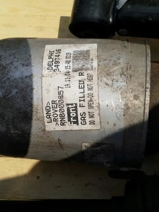 Amortecedor Dianteiro Esquerdo Land Rover OEM L319 image 4