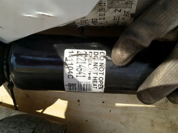 Amortecedor Dianteiro Esquerdo Land Rover OEM L319 image 5