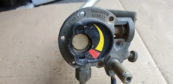 Vanne flotteur réservoir GPL image 4