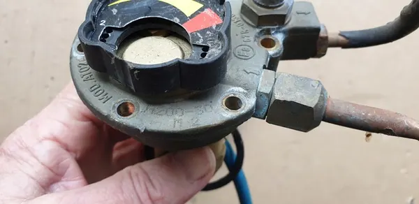 Vanne flotteur réservoir GPL image 5