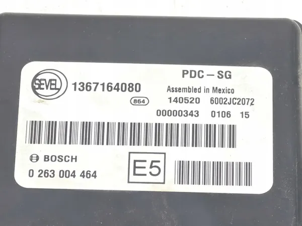 Module PDC OEM 1367164080 pour Ducato Boxer Jumper image 4