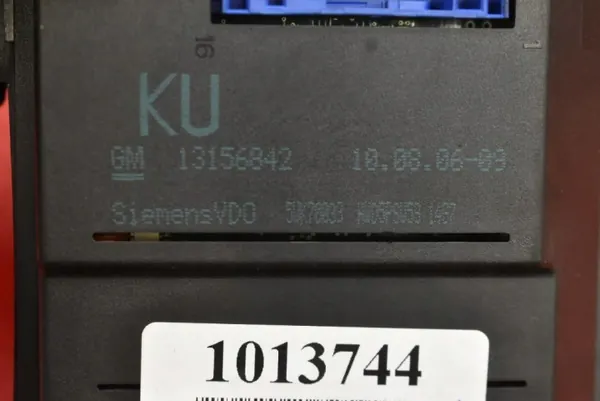Display OEM 13156842 för Opel Meriva A 2002-2006 image 4
