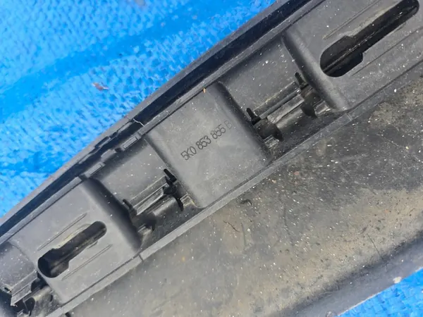 VW GOLF VI GTI HB Left Side Trim 5K0853855B image 7