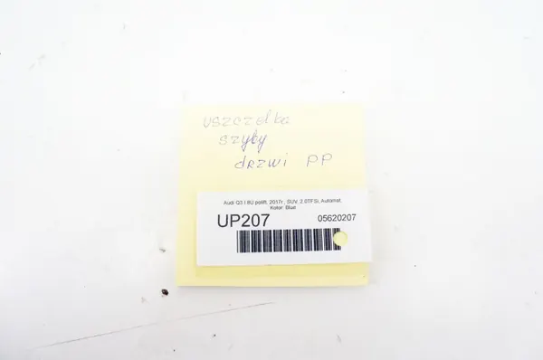 UP207 Audi Q3 I 8U Framhöger Dörrfönsterpackning image 3