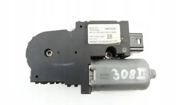 Peugeot 308 T9 Dachrollo-Motor OEM 3M23280 image 2