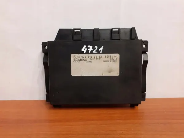 Computadora de caja Mercedes-Benz 5WK33911 usado image 2