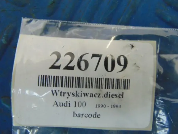 Jeu d'injecteurs diesel OEM 046130201B pour Audi 100 2.5TDI image 8