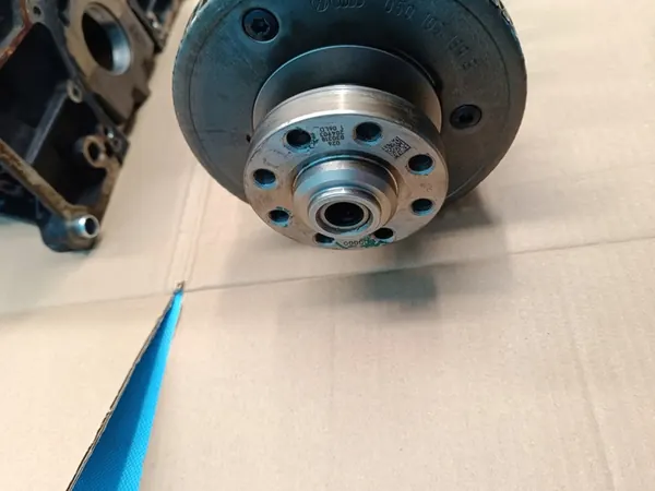 SKODA SUPERB 3 COMBI 2.0 TFSI 206KW 4X4 2018 WAŁ PODPORY image 4