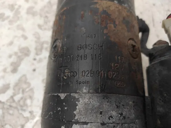 Arrancador VW TRANSPORTER T4 90- 2.4D 02B911023A image 5