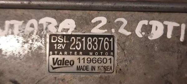 Arrancador AS-PL S3149 para Antara, Captiva, Cruze image 4