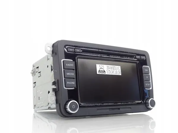 OEM 3C8035195H radio-näyttö VW Beetle II:lle image 3