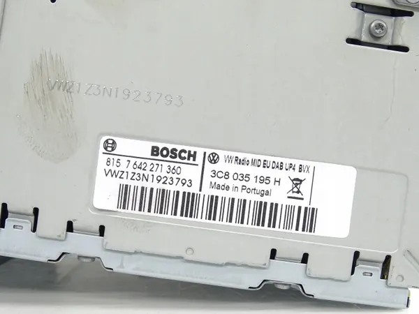 OEM 3C8035195H radio-näyttö VW Beetle II:lle image 6
