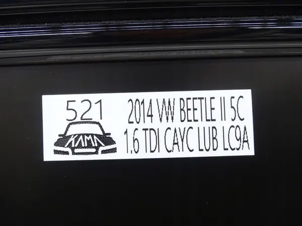 OEM 3C8035195H radio-näyttö VW Beetle II:lle image 7