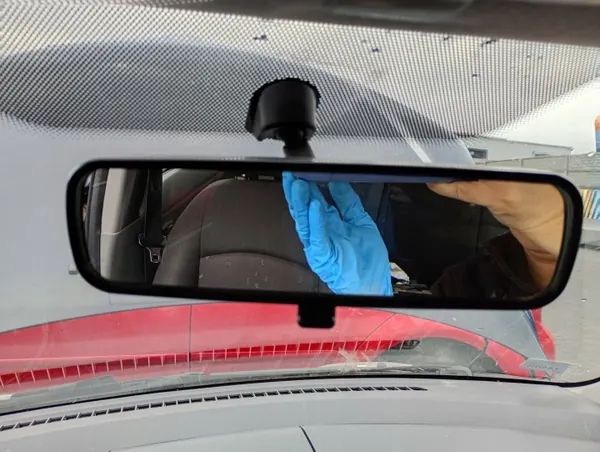Espelho retrovisor interior Mazda 2 II 03-07 OEM MM-0303-15 image 3