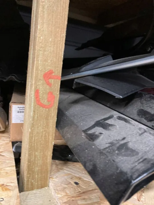 OEM 7LA825312F Bouclier Sous-Caisse Arrière Droit VW T6 image 6