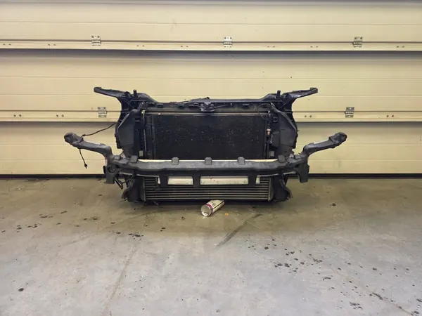 Soporte de radiador delantero con ventiladores Audi Q5 80A FY 2.0 TFSI image 2