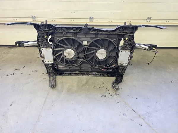 Soporte de radiador delantero con ventiladores Audi Q5 80A FY 2.0 TFSI image 4