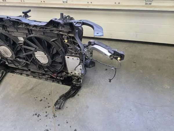 Soporte de radiador delantero con ventiladores Audi Q5 80A FY 2.0 TFSI image 5