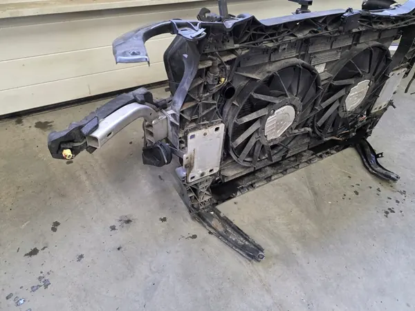 Soporte de radiador delantero con ventiladores Audi Q5 80A FY 2.0 TFSI image 6