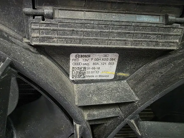 Soporte de radiador delantero con ventiladores Audi Q5 80A FY 2.0 TFSI image 7