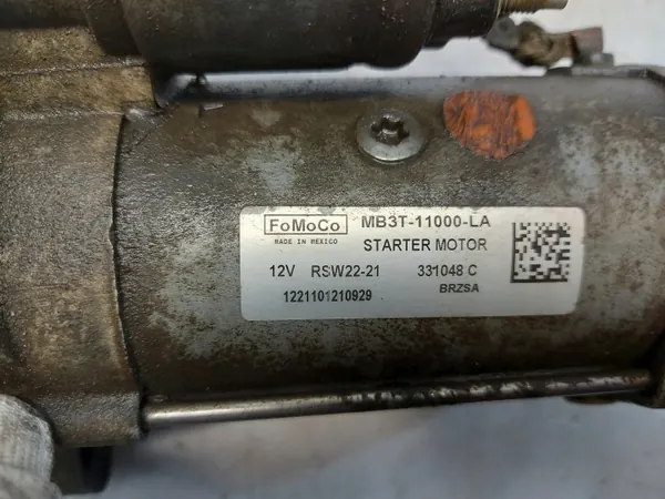 Starter Ford Ranger 2024 OEM MB3T-11000-LA image 3