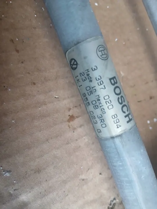 OEM 1K1955119E Torkarmekanism Volkswagen Jetta V image 3