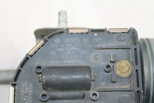 Pyyhkijämekanismi Skoda Octavia II 1Z1955119A 1Z1955023C image 8