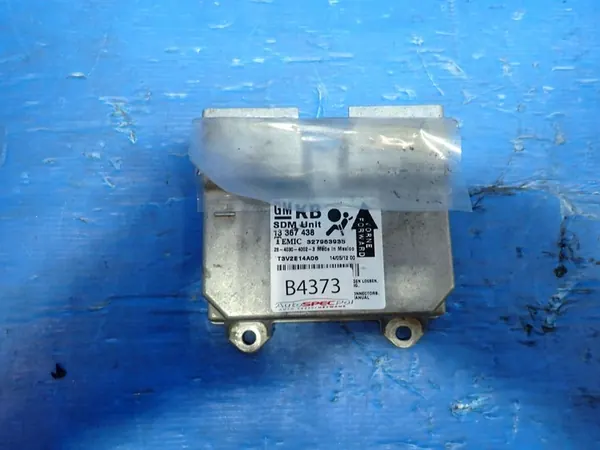 Controlador de Airbag Opel OE 13367438 image 1