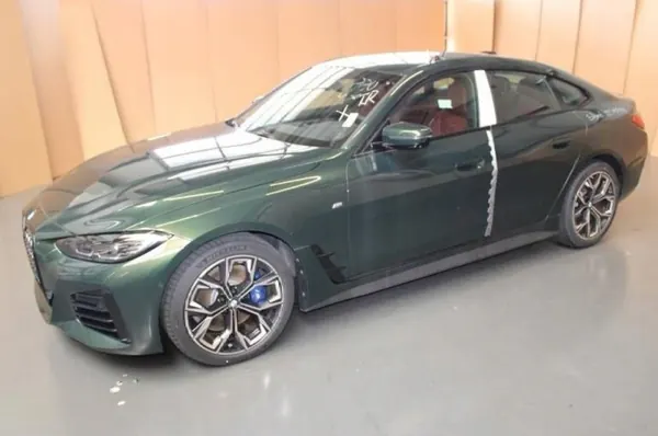OEM 8739614 Rechte Heckleuchtenabdeckung BMW G26 image 4