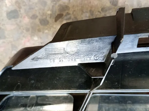 Griglia Mercedes Classe A W169 Lift A1698801583 image 9