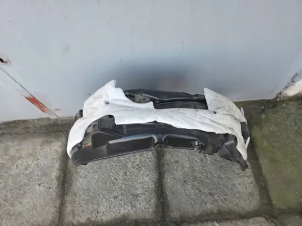 Arco de roda traseiro Citroen e-C3 OEM 9855833680 Esquerdo image 4