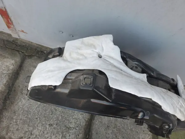 Arco de roda traseiro Citroen e-C3 OEM 9855833680 Esquerdo image 7
