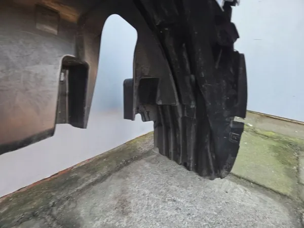 Arco de roda traseiro Citroen e-C3 OEM 9855833680 Esquerdo image 9